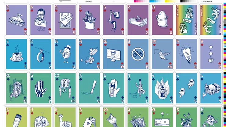 Magician Knows Playing Cards V2 - image 2