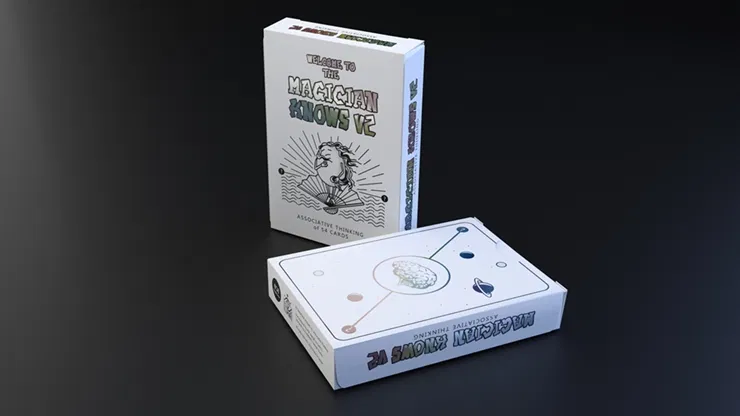 Magician Knows Playing Cards V2 - image 1
