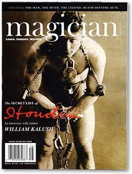 Magician Magazine HOUDINI Issue