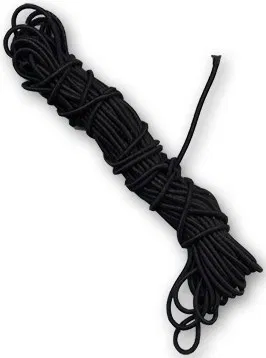 Magician's Black Elastic