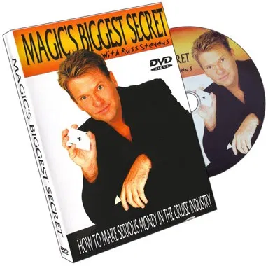 Magic's Biggest Secrets Russ Stevens - RSVP