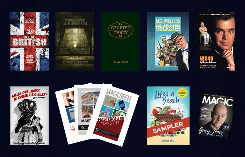 Magicseen Ebook Bundle