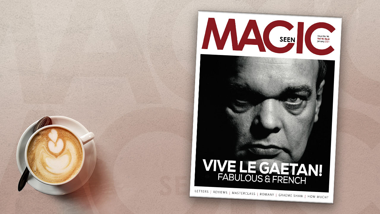Magicseen Magazine - January 2021 - magic
