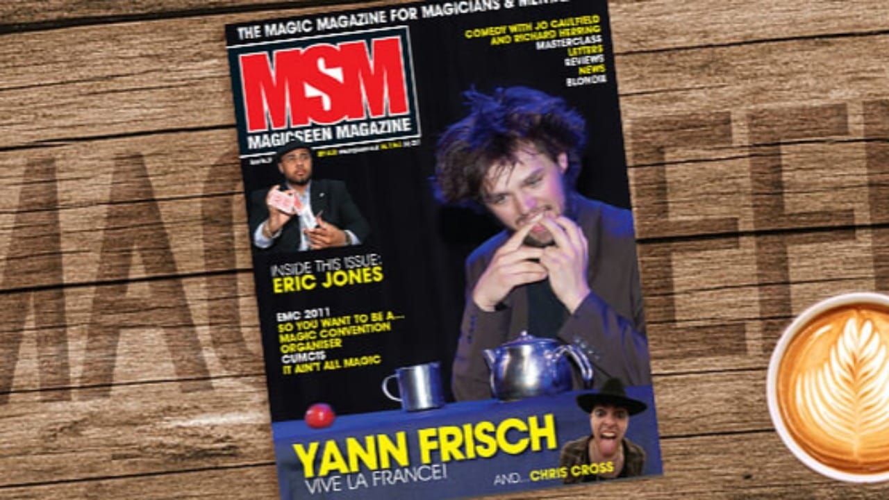 Magicseen Magazine - July 2011