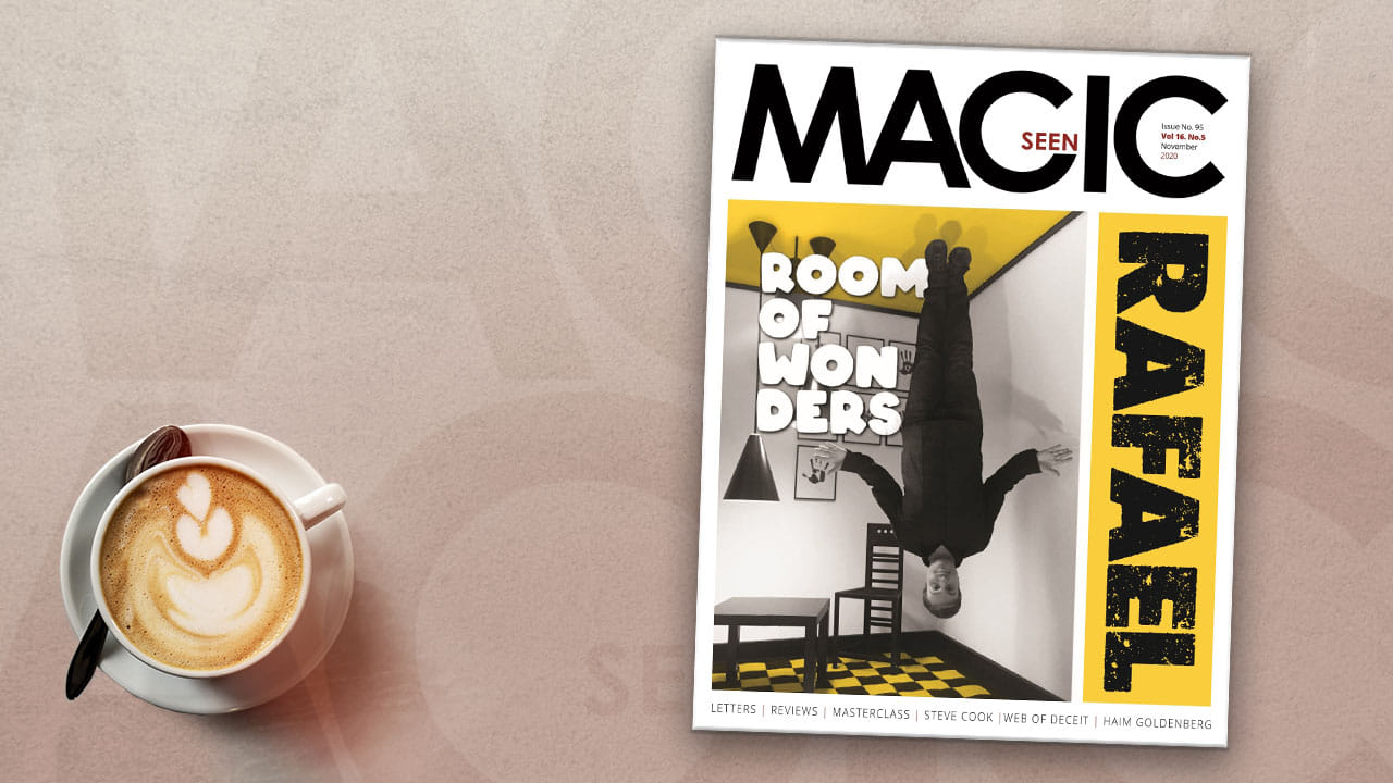 Magicseen Magazine - November 2020 - thumbnail 2