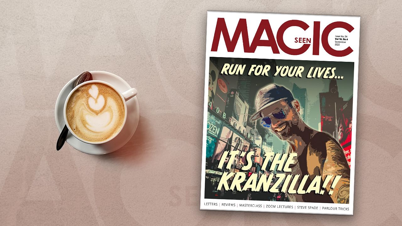 Magicseen Magazine - September 2020 - magic