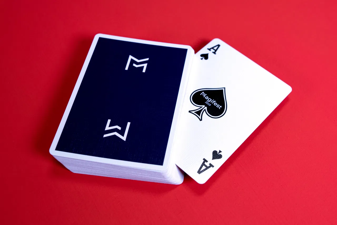 Magifest 2019 Playing Cards - image 1