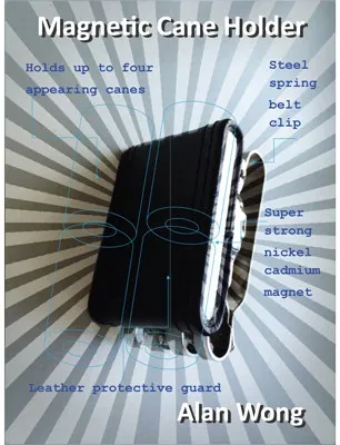 Magnetic Cane Holder