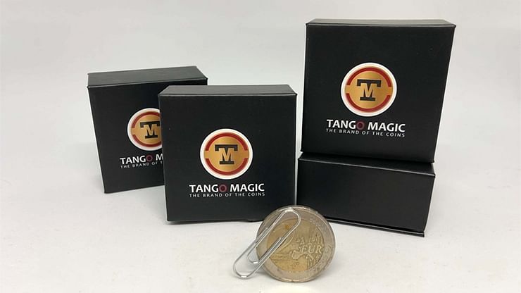 Magnetic Coin - 2 Euro (Strong Magnet) - Vanishing Inc. Magic shop