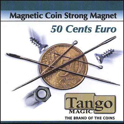 Magnetic Coin - 50 Euro Cents (Extra Strong)