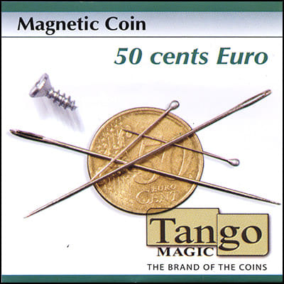 Magnetic Coin - 50 Euro Cents