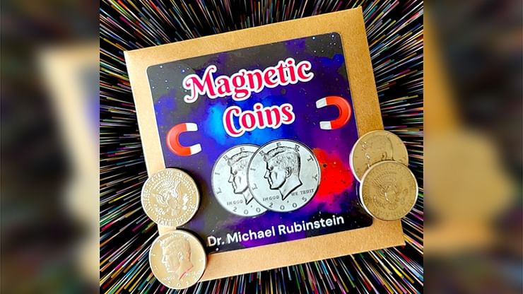 Dr. Michael Rubinstein's Magnetic Coins - magic