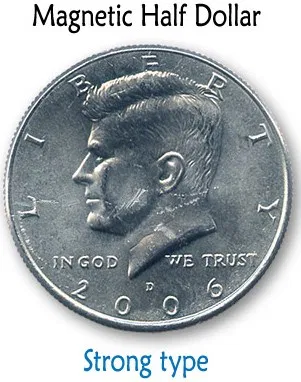 Magnetic Coin - Half Dollar (Kreis Magic)