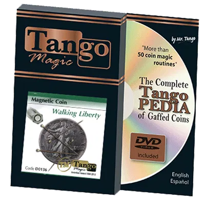 Magnetic Coin - Walking Liberty Half Dollar