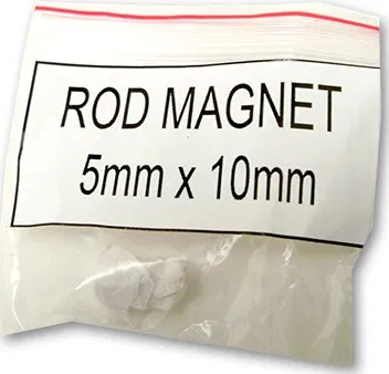 Magnets - Rod Magnet 5Mm X 10Mm