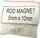 Magnets - Rod Magnet 5Mm X 10Mm