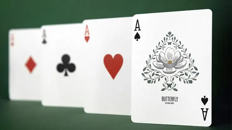 Magnolia White Playing Cards - image 3