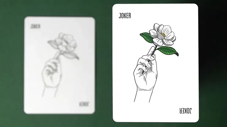 Magnolia White Playing Cards - image 4