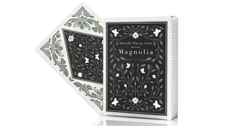Magnolia White Playing Cards - image 1