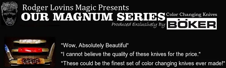 Magnum Color Changing Knife Set - image 2