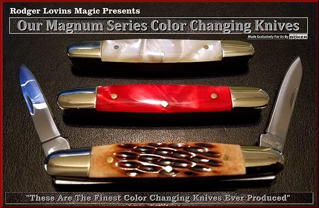 Magnum Color Changing Knife Set - image 1