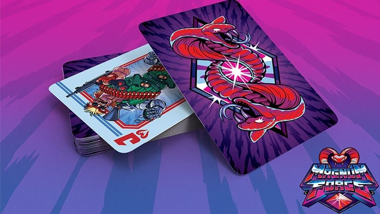 Magnum Force Playing Cards - thumbnail 2