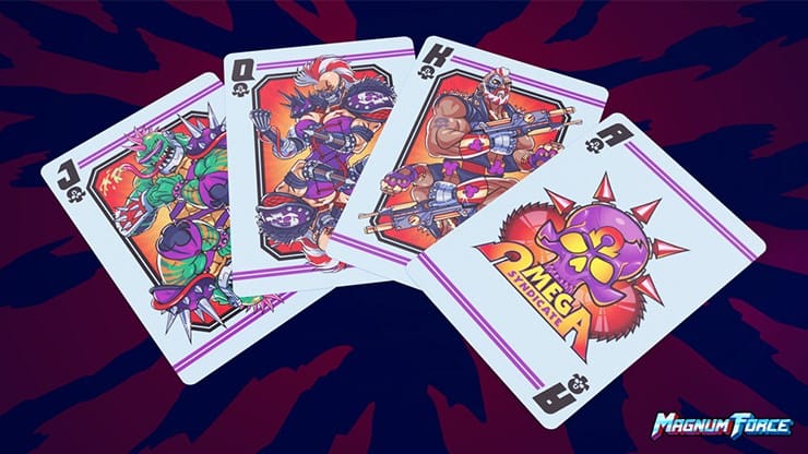 Magnum Force Playing Cards - thumbnail 3