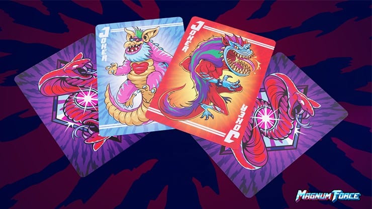 Magnum Force Playing Cards - thumbnail 4