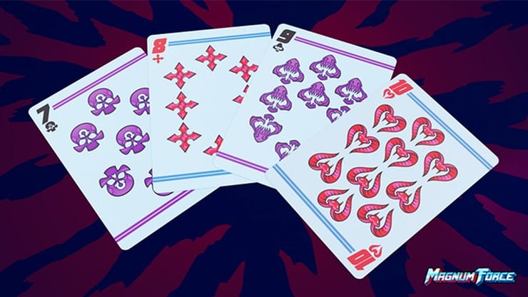 Magnum Force Playing Cards - thumbnail 5