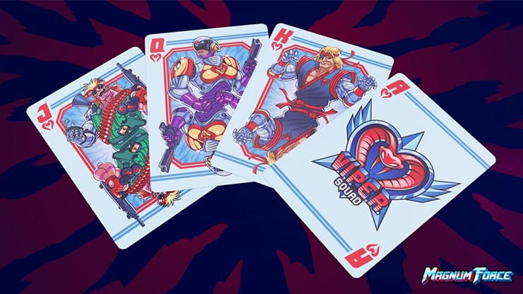 Magnum Force Playing Cards - thumbnail 6