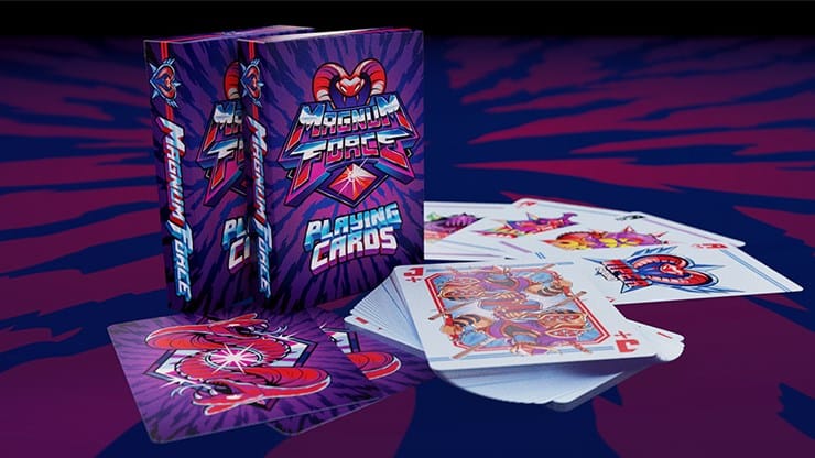 Magnum Force Playing Cards - image 1
