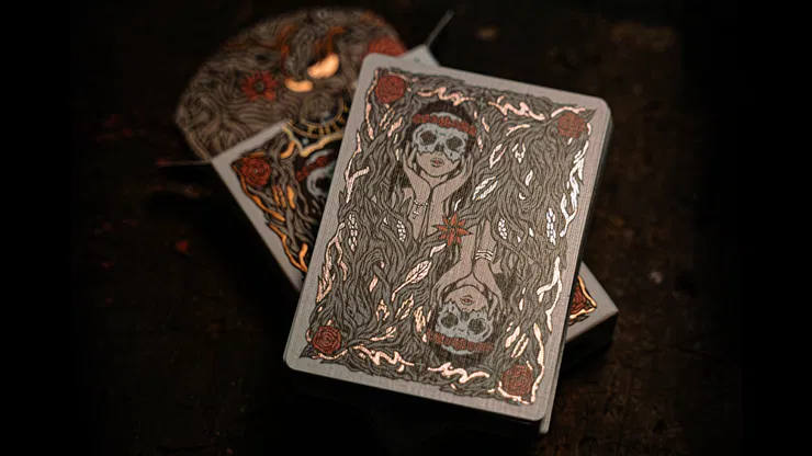 Maidens Cold Foil Playing Cards - image 2