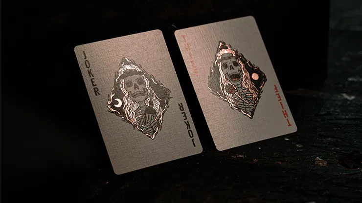 Maidens Cold Foil Playing Cards - image 3