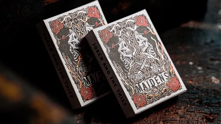 Maidens Cold Foil Playing Cards - image 1