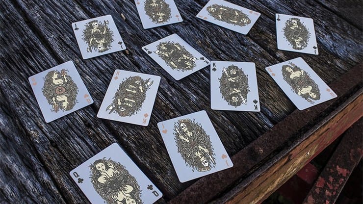 Maidens Playing Cards - thumbnail 6