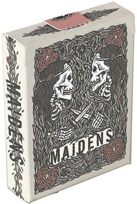 Maidens Playing Cards - image 1