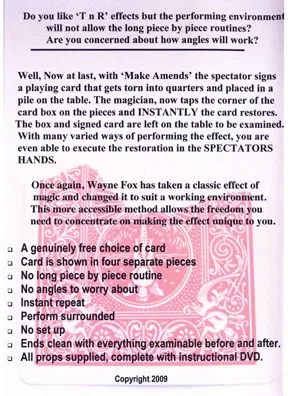 Make Amends - image 2