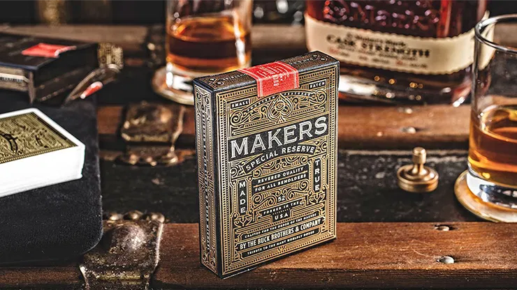MAKERS: Blacksmith Edition Playing Cards - image 1