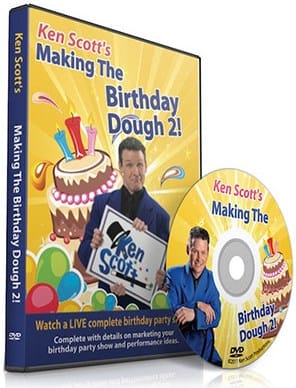 Making the Birthday Dough 2.0