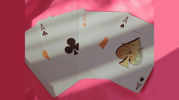 Malibu Zuma Beach Playing Cards - thumbnail 2