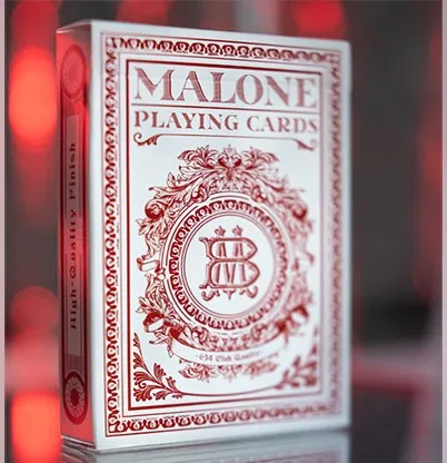 Malone Playing Cards - image 1