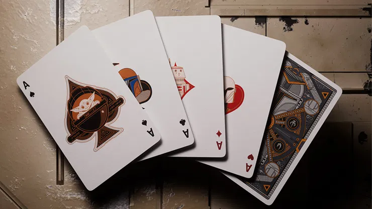Mandalorian V2 Playing Cards - image 4