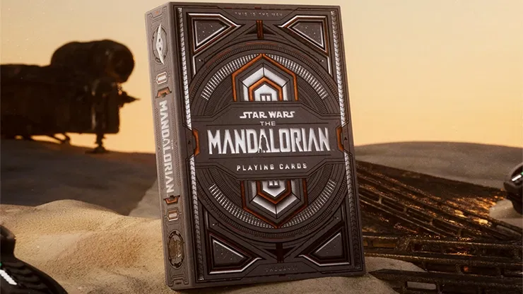 Mandalorian V2 Playing Cards - image 1