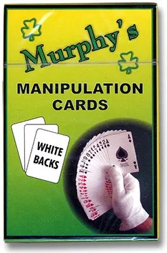Manipulation Cards (White Backs)