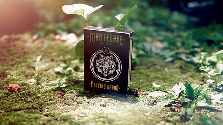 Mantecore Blanc Playing Cards - thumbnail 2