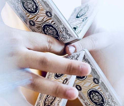 Mantecore Blanc Playing Cards - thumbnail 4
