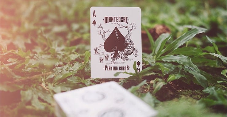 Mantecore Blanc Playing Cards - thumbnail 5