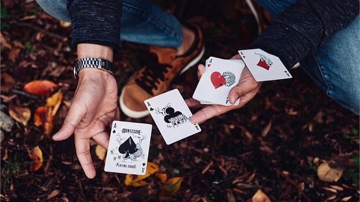 Mantecore Blanc Playing Cards - thumbnail 6