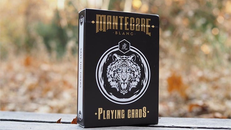 Mantecore Blanc Playing Cards - image 1