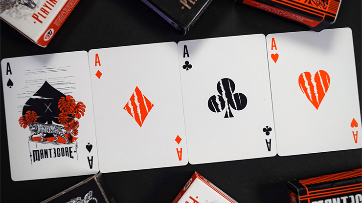 Mantecore V3 Playing Cards - thumbnail 2